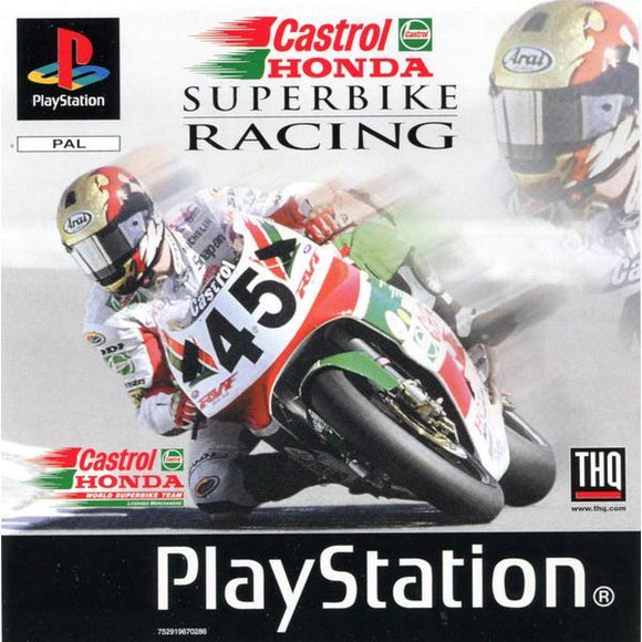 Castrol Honda Superbike Racing PS1