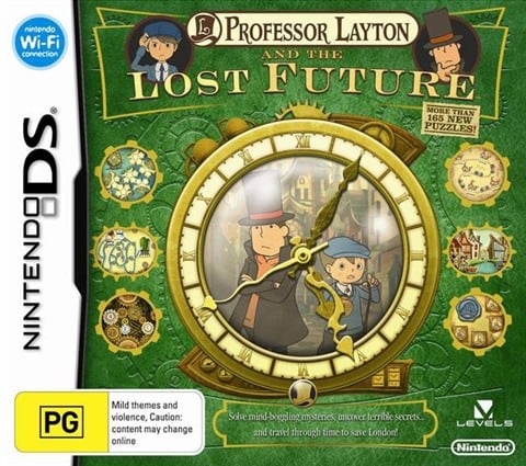 Professor Layton And The Lost Future DS - Gametraders Modbury Heights