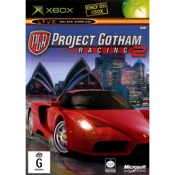 Gotham Racing Project Gotham Racing 2 Xbox - Gametraders Modbury Heights