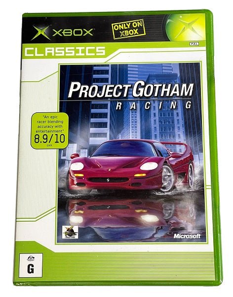 Project Gotham Racing XBox - Gametraders Modbury Heights