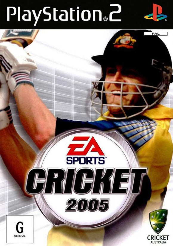 Cricket 2005 PS2
