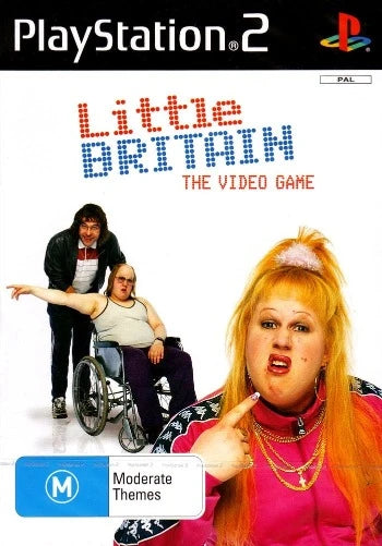 Little Britain The Video Game PS2