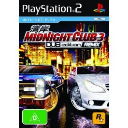Midnight Club 3 Dub Edition Remix PS2