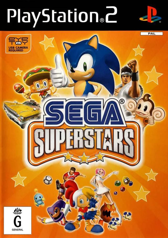 SEGA Superstars PS2