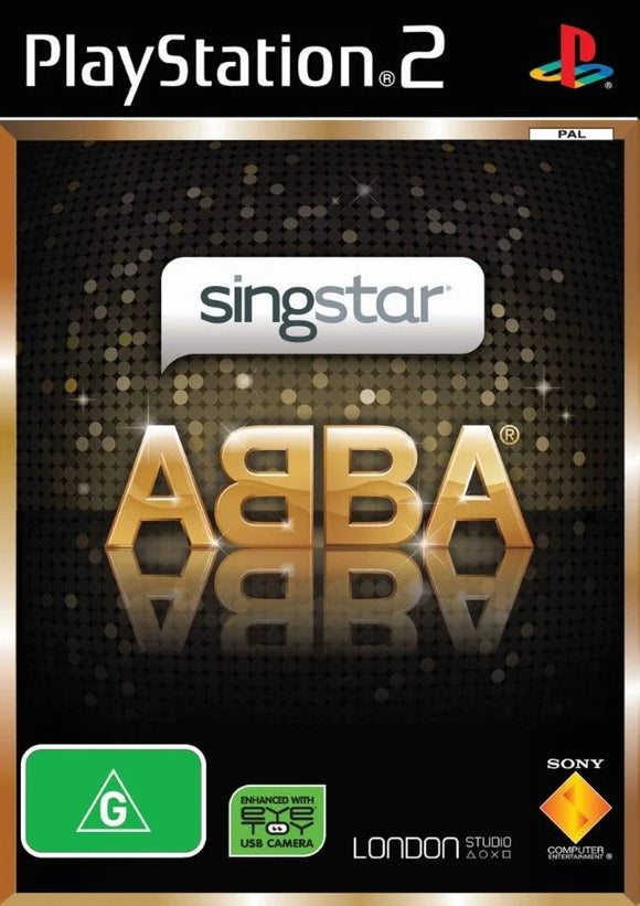 Singstar Abba PS2