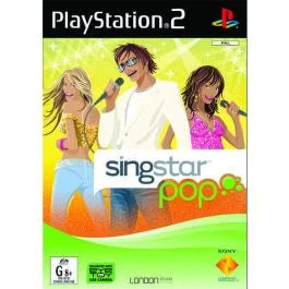 SingStar Pop PS2