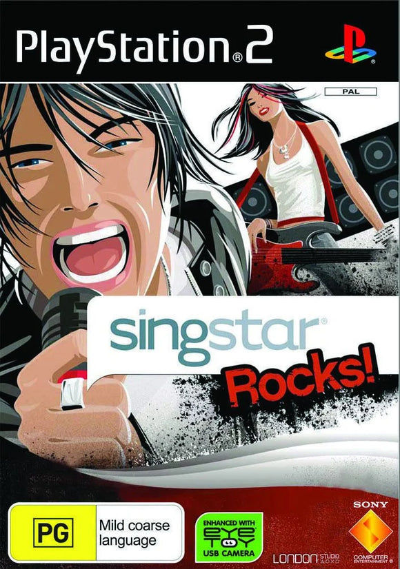 Singstar Rocks PS2