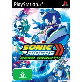 Sonic Riders: Zero Gravity PS2