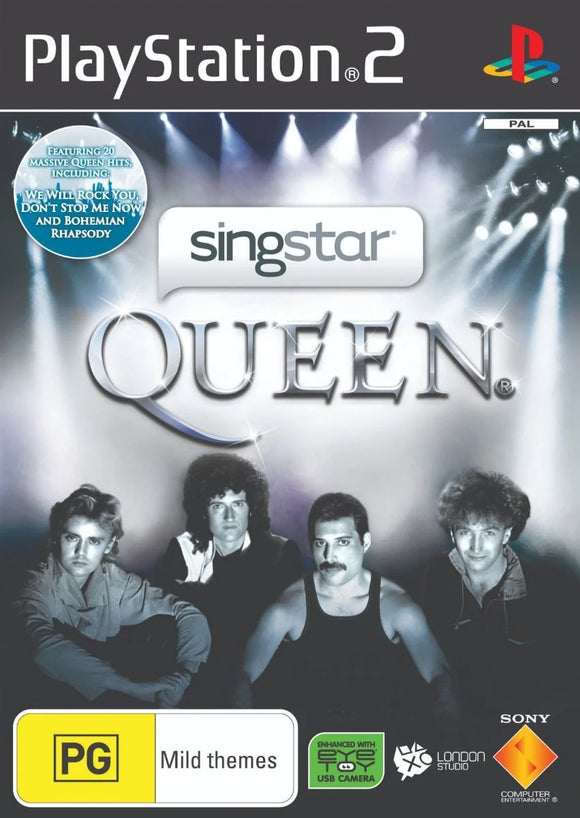 Singstar Queen PS2