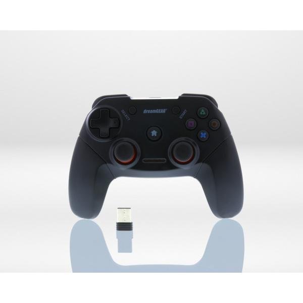 PS3/PC dreamGEAR Shadow Pro Wireless Controller - Gametraders Modbury Heights