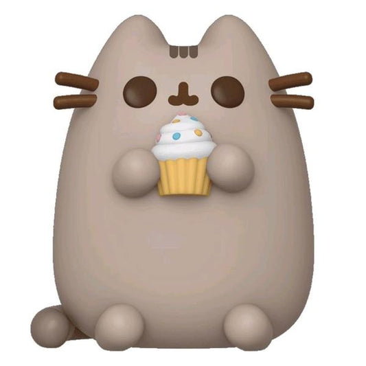 Pusheen - Pusheen with Cupcake US Exclusive Pop! Vinyl - Gametraders Modbury Heights
