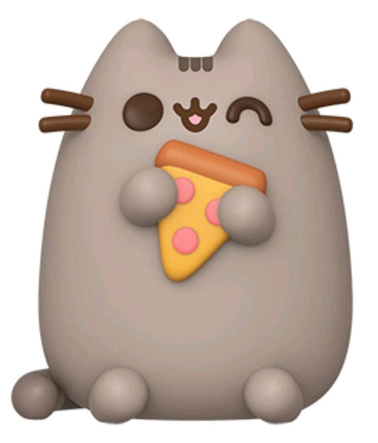 Pusheen - Pusheen with Pizza Pop! Vinyl - Gametraders Modbury Heights