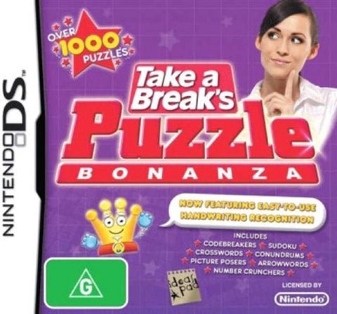 Puzzle Bonanza DS - Gametraders Modbury Heights