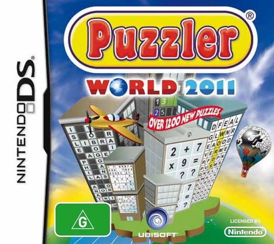 Puzzler World 2011 DS - Gametraders Modbury Heights