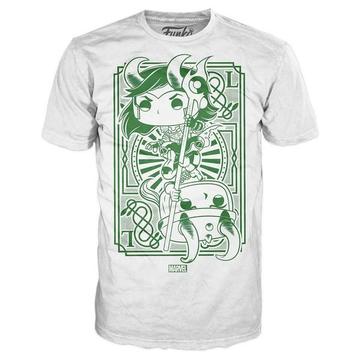 PX Previews Marvel Loki Exclusive Mystery Funko Pop! & Large Tee Bundle - Gametraders Modbury Heights