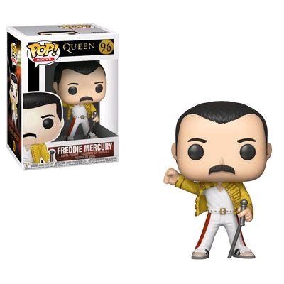 Queen - Freddie Mercury Wembley 1986 Pop! Vinyl - Gametraders Modbury Heights