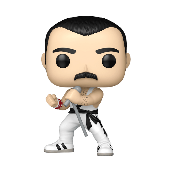 Queen - Freddie Mercury (White Singlet) Pop! Vinyl - Gametraders Modbury Heights