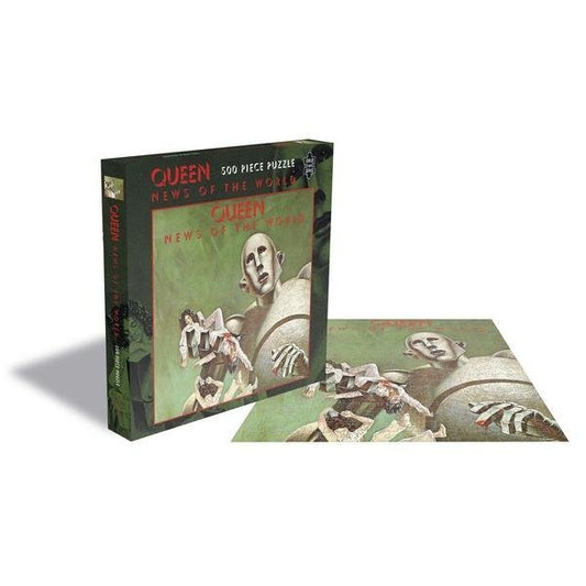 Queen - News Of The World 500pc Jigsaw Puzzle - Gametraders Modbury Heights