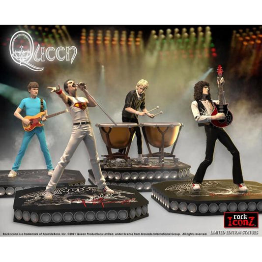 Queen - Rock Iconz Statue Set of 4 - Gametraders Modbury Heights