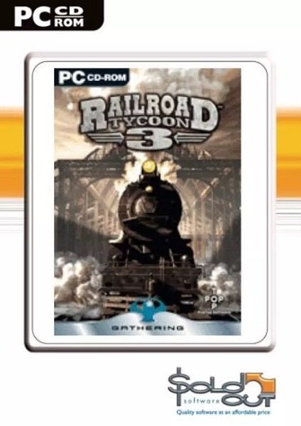 Railroad Tycoon 3 PC - Gametraders Modbury Heights