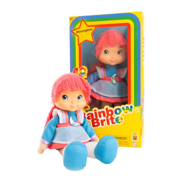 Rainbow Brite - Moonglow 12" SDCC 2024 Exclusive Retro Doll - Gametraders Modbury Heights