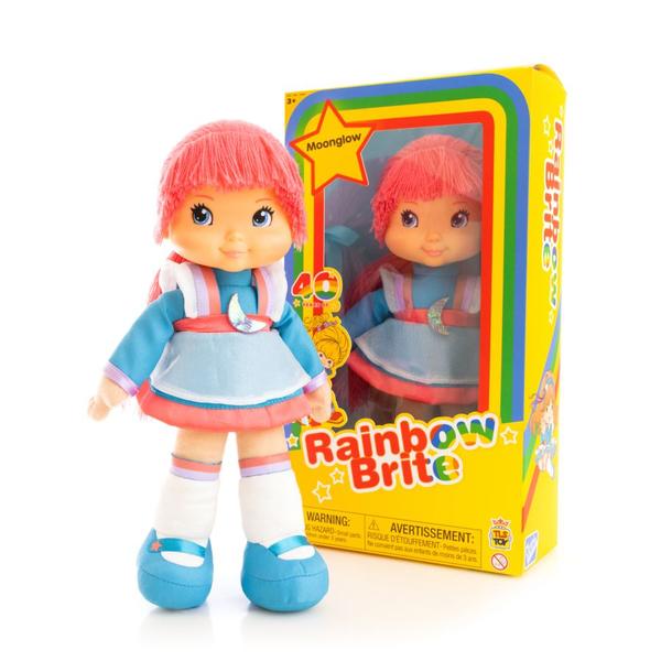 Rainbow Brite - Moonglow 12" SDCC 2024 Exclusive Retro Doll - Gametraders Modbury Heights
