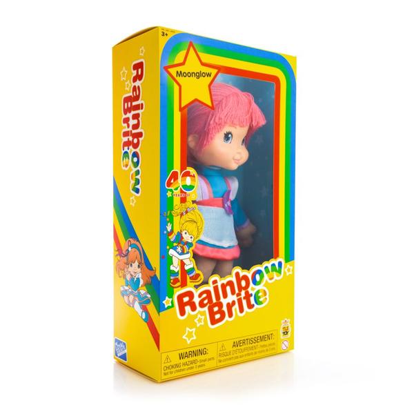 Rainbow Brite - Moonglow 12" SDCC 2024 Exclusive Retro Doll - Gametraders Modbury Heights