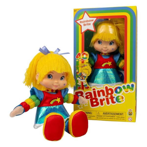 Rainbow Brite - Rainbow Brite 12" Threaded Hair Plush Doll - Gametraders Modbury Heights