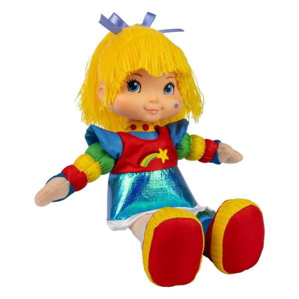 Rainbow Brite - Rainbow Brite 12" Threaded Hair Plush Doll - Gametraders Modbury Heights