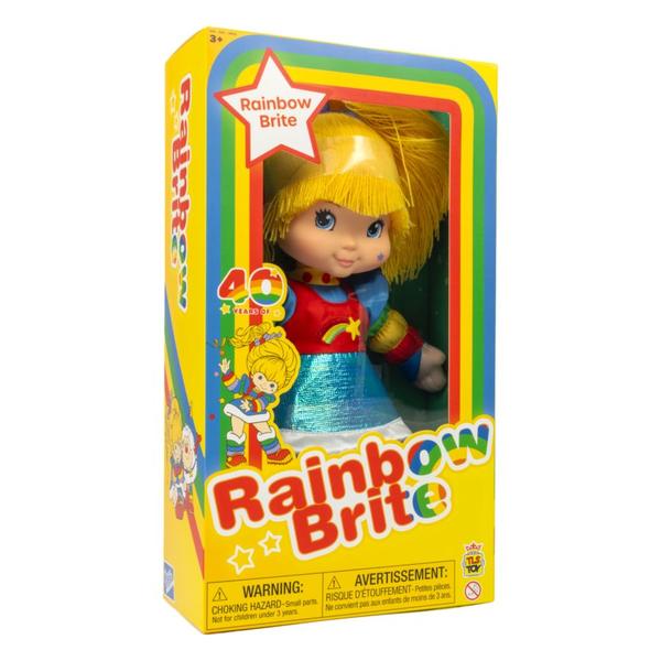 Rainbow Brite - Rainbow Brite 12" Threaded Hair Plush Doll - Gametraders Modbury Heights