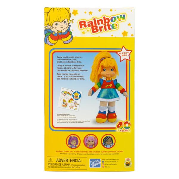 Rainbow Brite - Rainbow Brite 12" Threaded Hair Plush Doll - Gametraders Modbury Heights