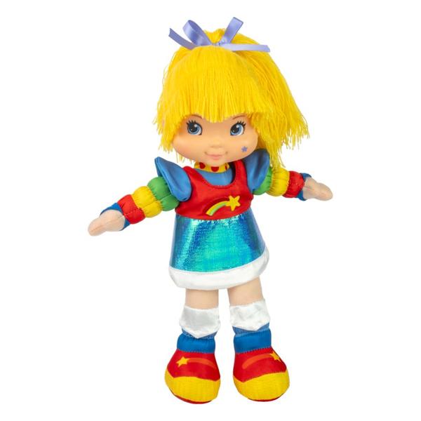 Rainbow Brite - Rainbow Brite 12" Threaded Hair Plush Doll - Gametraders Modbury Heights