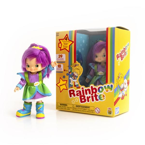 Rainbow Brite - Stormy 5.5'' Fashion Doll - Gametraders Modbury Heights