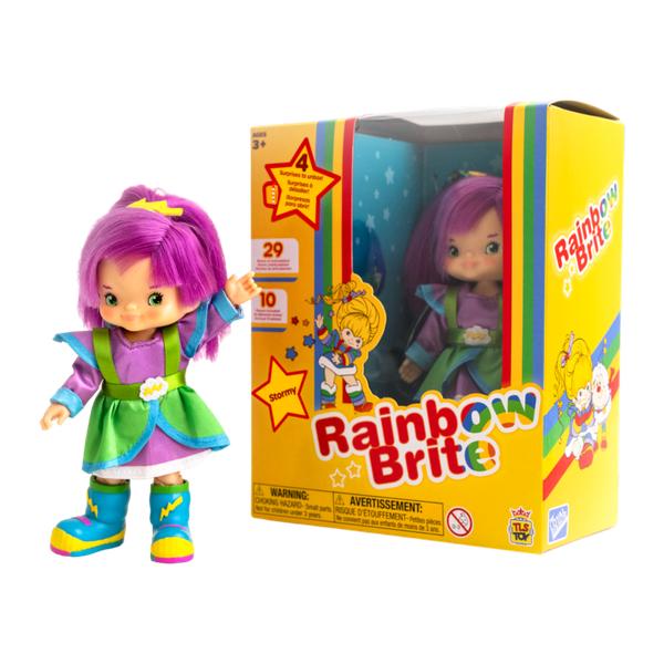 Rainbow Brite - Stormy 5.5'' Fashion Doll - Gametraders Modbury Heights