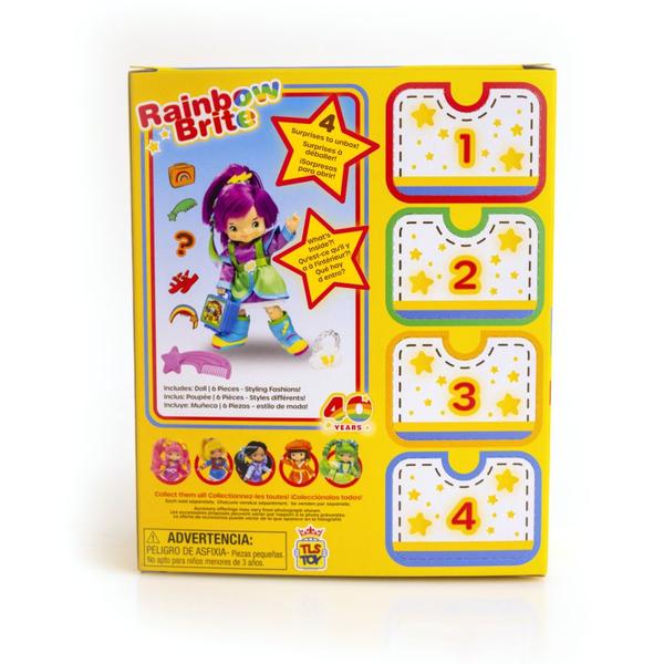 Rainbow Brite - Stormy 5.5'' Fashion Doll - Gametraders Modbury Heights