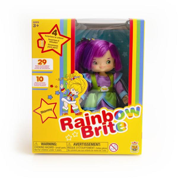 Rainbow Brite - Stormy 5.5'' Fashion Doll - Gametraders Modbury Heights