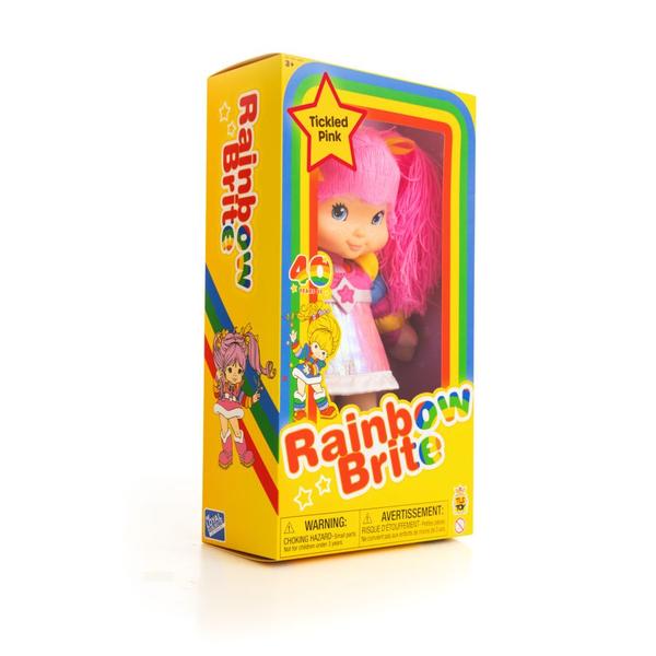 Rainbow Brite - Tickled Pink 12'' Doll - Gametraders Modbury Heights