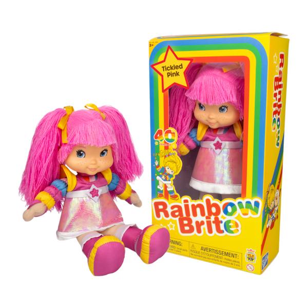 Rainbow Brite - Tickled Pink 12'' Doll - Gametraders Modbury Heights
