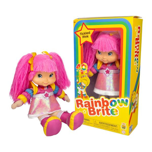 Rainbow Brite - Tickled Pink 12'' Doll - Gametraders Modbury Heights