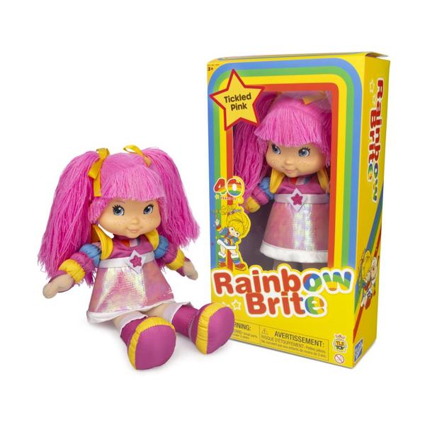Rainbow Brite - Tickled Pink 12'' Doll - Gametraders Modbury Heights