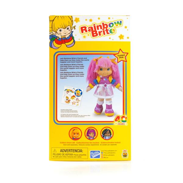 Rainbow Brite - Tickled Pink 12'' Doll - Gametraders Modbury Heights
