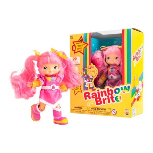 Rainbow Brite - Tickled Pink 5.5'' Fashion Doll - Gametraders Modbury Heights
