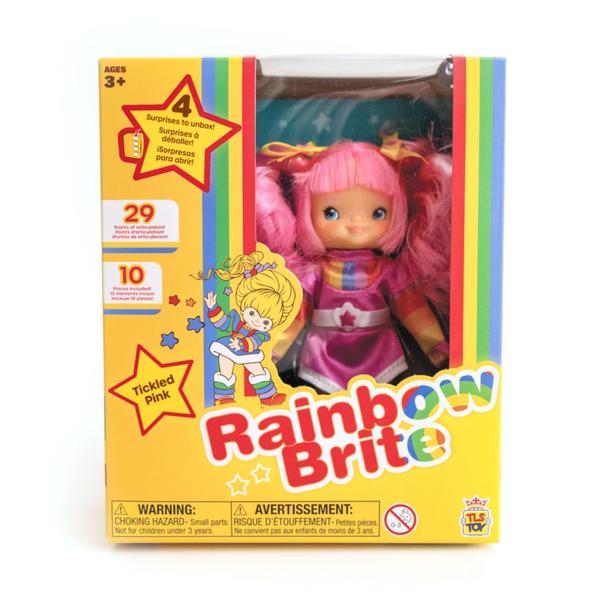 Rainbow Brite - Tickled Pink 5.5'' Fashion Doll - Gametraders Modbury Heights