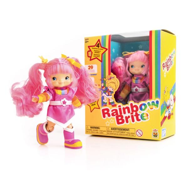 Rainbow Brite - Tickled Pink 5.5'' Fashion Doll - Gametraders Modbury Heights
