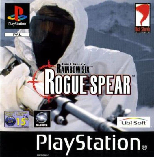 Rainbow Six Rogue Spear PS1 - Gametraders Modbury Heights