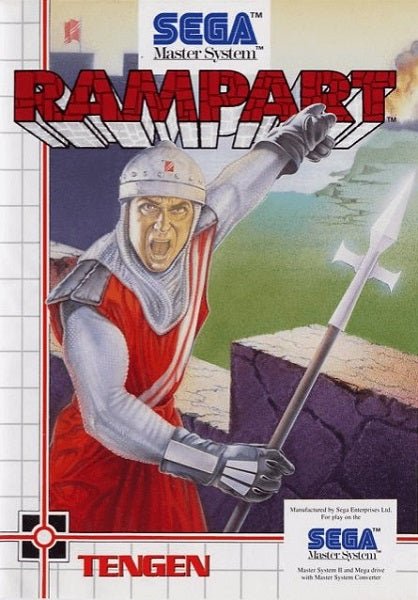 Rampart Master System - Gametraders Modbury Heights
