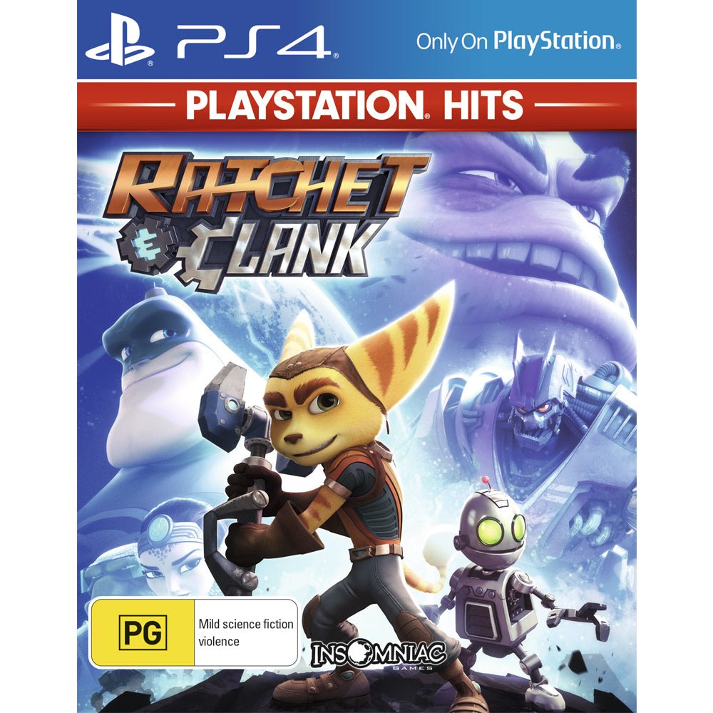 Ratchet & Clank PS4 (Pre - Played) - Gametraders Modbury Heights