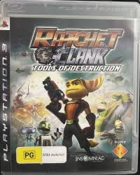 Ratchet & Clank Tools Of Destruction PS3 - Gametraders Modbury Heights