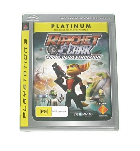 Ratchet & Clank Tools Of Destruction PS3 - Gametraders Modbury Heights