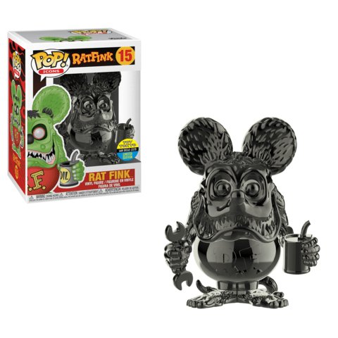Ratfink - Ratfink (Grey Chrome) Pop! Vinyl SD19 - Gametraders Modbury Heights